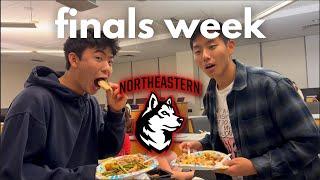 Finals Week at Northeastern University (DECEMBER VLOGMAS!)