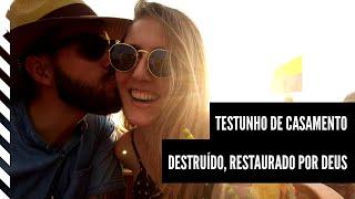 TESTEMUNHO THAMIRIS E EDUARDO - CASAMENTO DESTRUÍDO RESTAURADO POR DEUS | @99maiseu