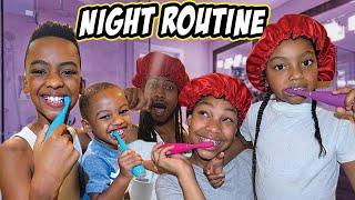 OUR SUMMER NIGHT ROUTINE!!!