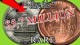 ULTRA RARE Coins worth A LOT of MONEY OF BILL ! Coins worth money