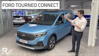 Der optimale Begleiter für Familien - der neue FORD TOURNEO CONNECT | Rahenbrock Gruppe Osnabrück 