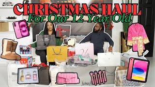  HUGE Christmas Haul for our 12 Year Old Daughter!!!! 