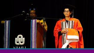 Honorary Doctorate -Prof Monica Ferreira