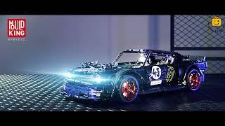 Mould King 13108 FORD MUSTANG HOONICORN. Обзор на русском