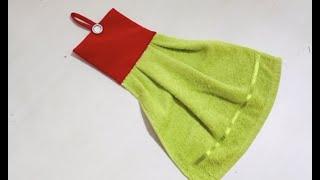 DIY Kitchen Hand Towel / Bathroom Towel