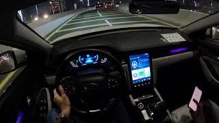 jac j7 2023 night drive pov (no talking)