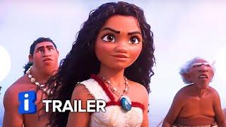 Moana 2 | Trailer Dublado