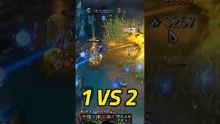 1 vs 2