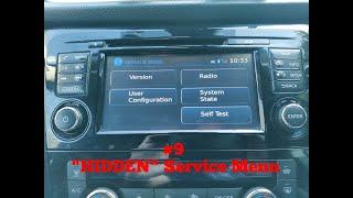 Did You Know Qashqai? #9 How to Access the "Hidden" Service Menu!