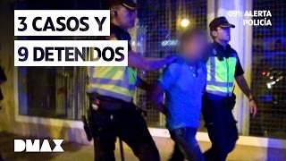 Top 3 detenciones | 091: Alerta policía