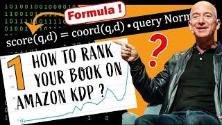 How to Rank Your Book on Amazon KDP # 1 [ SIMILARITY SCORE ? ] - AMAZON KDP FOR BEGINNERS