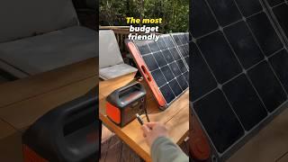 Jackery Explorer 240 Portable Solar Power Station as Emergency Power Backup