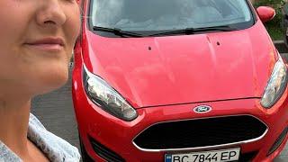  7800$ 88 000 km 2016  Ford Fiesta офіційне авто від 1 власника