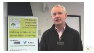 John Pawsey Interview at 2013 Organic Producers' Conference