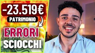 4 Grossi Errori che ho commesso con gli ETF e che Dovresti Evitare!