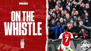 On the Whistle: Arsenal 3-0 Nottm Forest - "Arteta went more technical, and it showed"