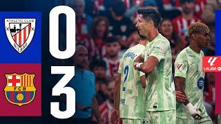ATHLETIC CLUB 0 vs 3 FC BARCELONA | LALIGA 2024/25 MD38 
