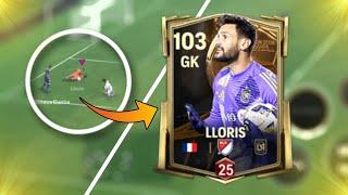 99 BALLON D'OR LLORIS Is  THE WORST GK  IN FC MOBILE ||  LLORIS FC MOBILE