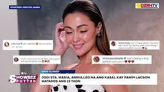 Jodi Sta. Maria, annulled na ang kasal kay Pampi Lacson matapos ang 13 taon