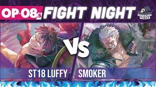 Luffy vs Smoker : One Piece Card Game : OP08.5 Match