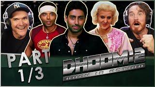 DHOOM 2 Movie Reaction Part 1/3!!! | Hrithik Roshan | Abhishek Bachchan | Aishwarya Rai Bachchan