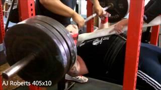 San Diego Barbell - Max Effort Upper 6/21/12