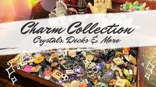 Charm Collection  Sort Through Charms, Crystals, Decks I Love  (Relaxing ASMR Sounds)