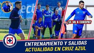 ÚLTIMA HORA en Cruz Azul, Erik Lira, CAMBIOS de Vicente Sánchez, MENOS OPCIONES para DT | Noticias