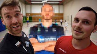 Ehemaliger VOLLEYBALL NATIONALSPIELER im Training! | Eintracht SPONTENT VLOG