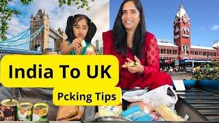 What to pack from India to UK |Things to pack for abroad travel | Packaging Tips Priya Prabhu Vlogs