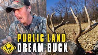 Public Land Dream Buck | DIY Pope and Young SUCCESS!