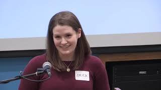 Five College Student Symposium 2019 - Erica Johnston (German, UMass ‘15)