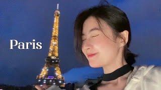 巴黎 Vlog - 倫敦出發去巴黎！ 被浪漫音樂叫醒的早上、看超美的巴黎鐵塔、4天的旅行碎片！