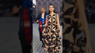 Katy Perry walks the runway at Vogue World Paris 2024