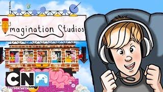 Scott The Human | Imagination Studios Walkthrough | Cartoon Network