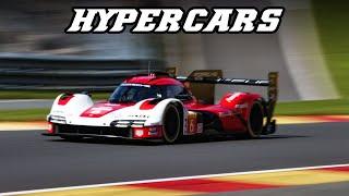 LM Hypercar testdays at Spa 2024 | Cadillac, BMW & Porsche