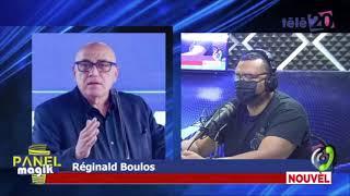 Dr Pierre Reginald Boulos, Panel Magik, sou radyo Magik9, 100.9FM.