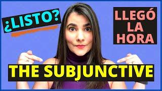 When to use SUBJUNCTIVE in Spanish  | Introduction to the PRESENT SUBJUNCTIVE