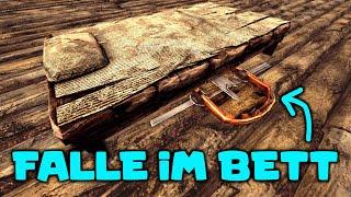 500 IQ Spieler Falle in ARK  (sau witzig)