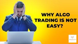 Why Algo Trading Is Not Easy | Squareoff | Drawdown