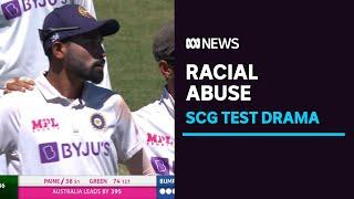 Indian team calls for strict action against any supporter found to have made racial slurs | ABC News