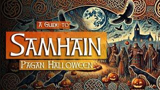 Samhain | And The Pagan Origins of Halloween 