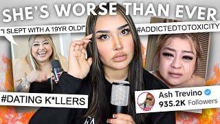 TikTok's Messiest Mom Ash Trevino Isn't Just Messy- She's a Monster And Doesn't Deserve A Platform.