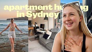 SETTLING INTO SYDNEY | we got an apartment!  + making new friends & workwear shopping