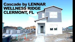 CASCADE by LENNAR | WELLNESS RIDGE CLERMONT FLORIDA