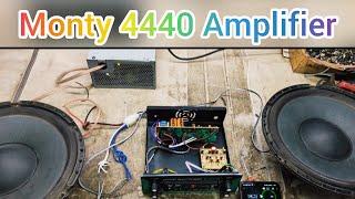 best new 4440 dual ic Amplifier with blutooth  #bestamplifier #longvideo