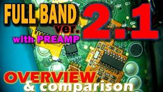 HF FULL BAND Mod. v2.1 w/ PREAMP - OVERVIEW - Quansheng UV-K5 (Si4732 chip)