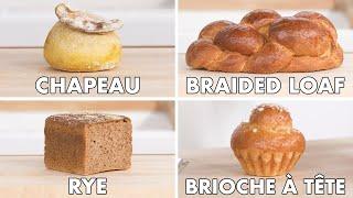 How To Shape Every Bread | Method Mastery | Epicurious