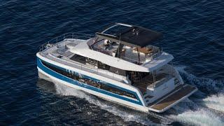 Fountaine Pajot MY 6 Power Catamaran 2023 - The 480 HP Power Catamaran From Fountaine Pajot!