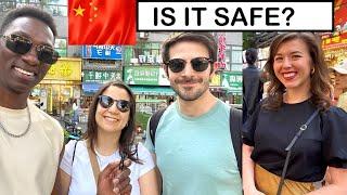 Foreign Tourists Give Their HONEST Opinion About China 外国游客对中国的真实评价